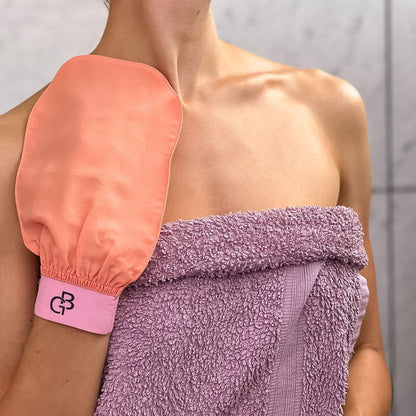 Silk Exfoliating Body Glove